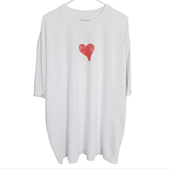 🆕️ Shawn Mendes On The Road Again 2025 Tour Heart Tee - Picture 3 of 8